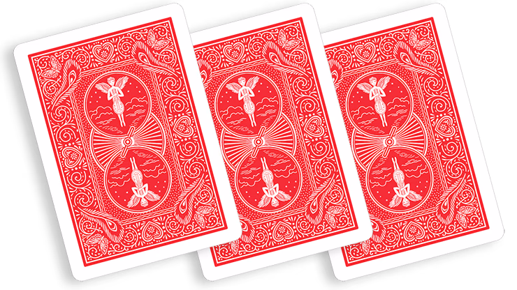 Stripper Deck Mandolin Bicycle (Red) - Image 2