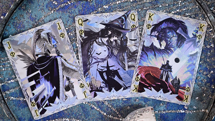 King Arthur V2 (Silver Fairyland) Playing Cards by KING STAR - thumbnail 5