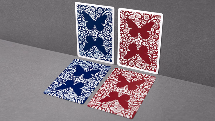 Gaff Butterfly Worker Marked Playing Cards by Ondrej Psenicka - Image 2