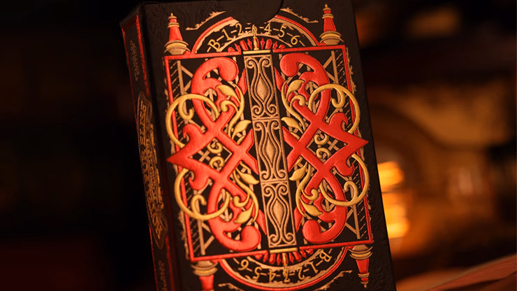 Hotel Fur Elise (Mano Destra Standard Edition) Playing Cards - thumbnail 6