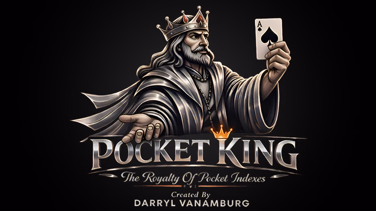 Pocket King by Darryl Vanamburg - magic trick