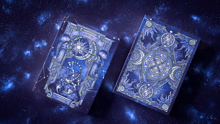 Zodiac (Scorpio) Luminous Edition Playing Cards by TCC - Image 2