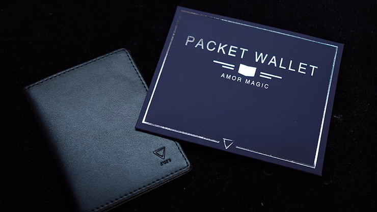 PACKET WALLET by Amor Magic- Trick - magic trick