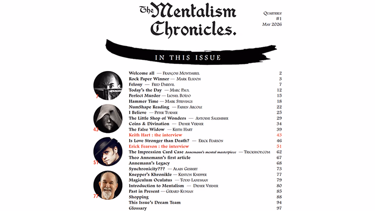The Mentalism Chronicles Vol. 1 - thumbnail 3
