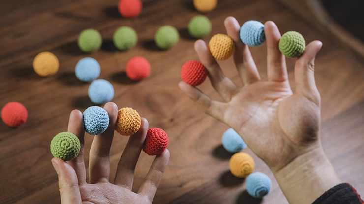Crochet Ball Set (Yellow) by TCC - thumbnail 4