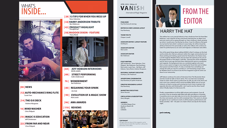 Vanish Magazine #46 eBook DOWNLOAD - Image 2