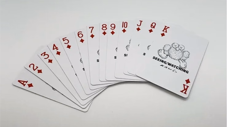 Kaws Seeing / Watching Playing Cards - thumbnail 5