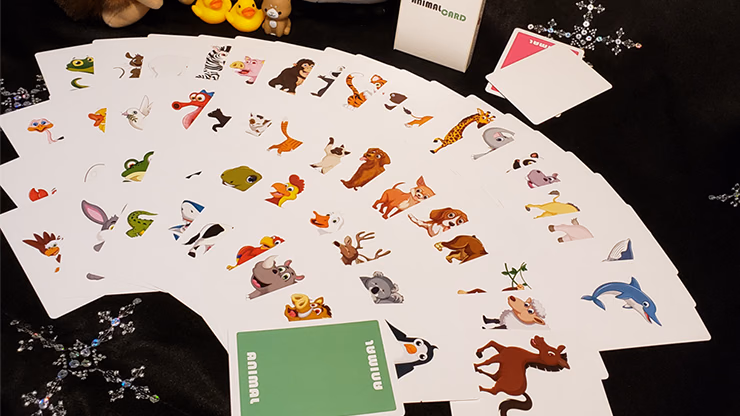 Animal Card by Tejinaya by Tejinaya Magic - thumbnail 6