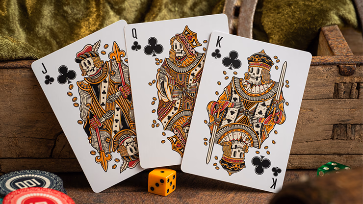 Chancers V3 Green (Marked) Playing Cards by Good Pals - thumbnail 6