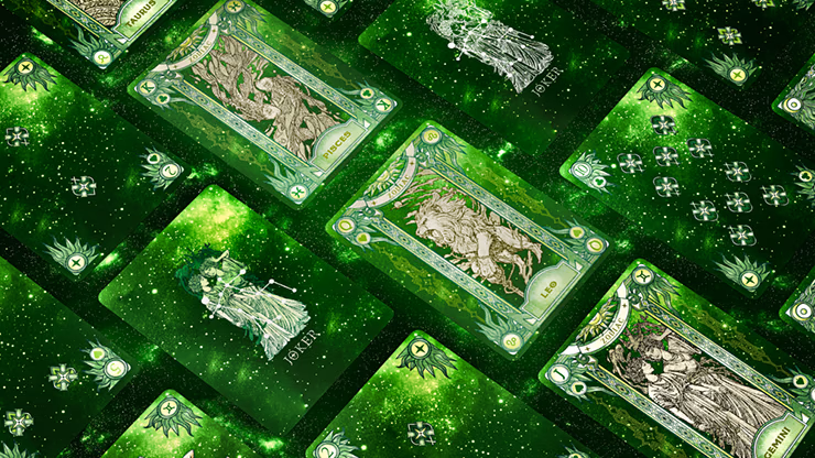 Zodiac (Gemini) Luminous Edition Playing Cards by TCC - thumbnail 3