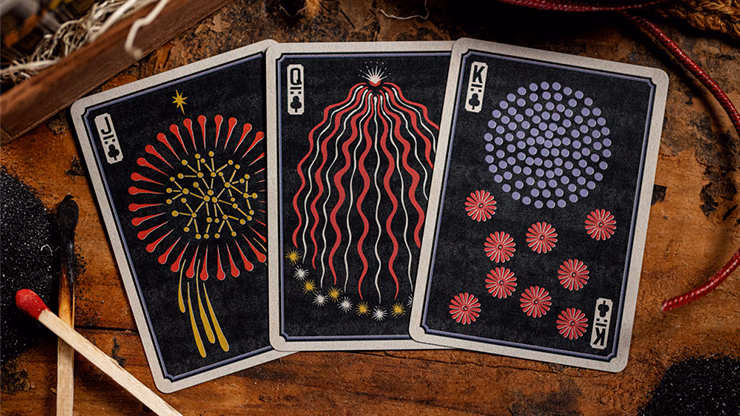 Flower of Fire Playing Cards by Kings Wild Project - thumbnail 3