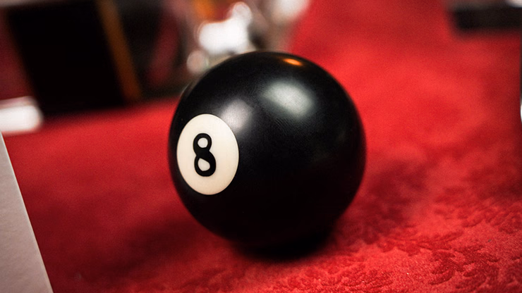 Magnetic 8 Ball by David Penn & TCC- Trick - thumbnail 3