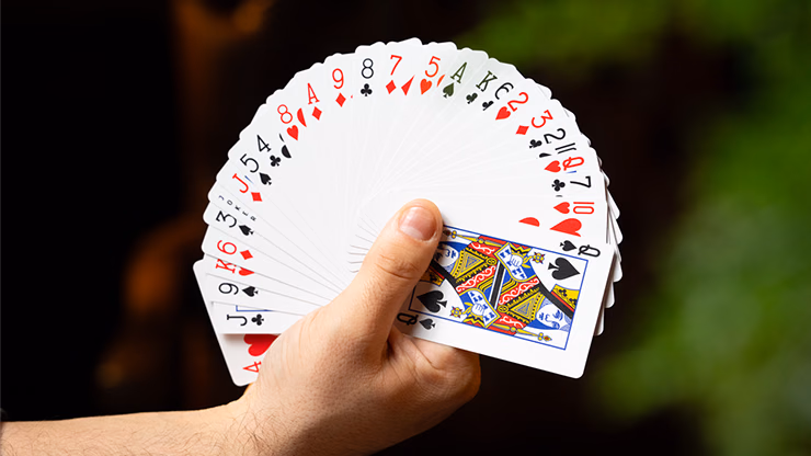 SVENGALI DECK (Gimmicks and Instructions) by Apprentice Magic - Trick - thumbnail 4