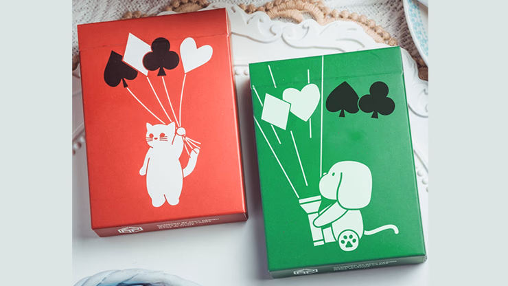 Puppy Diary - Green Limited Edition Playing Cards by - thumbnail 4
