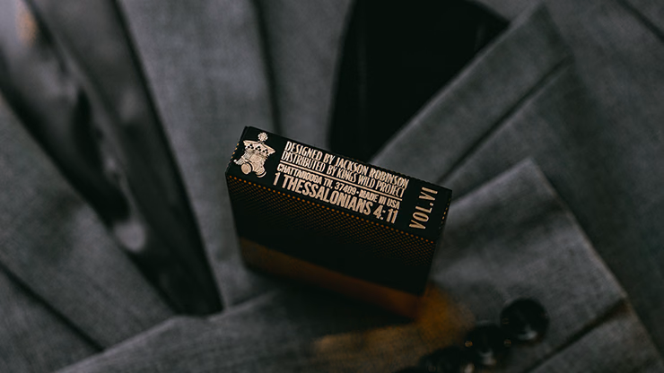 No.13 Table Players Vol.6 Playing Cards by Kings Wild Project - thumbnail 6