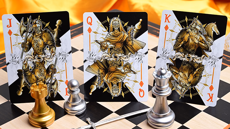 CHESS White Playing Cards by Hidden Light - thumbnail 5