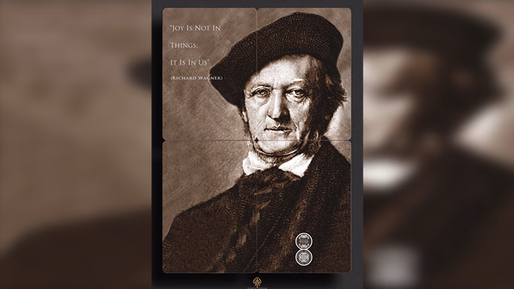 Richard Wagner (Composers) Playing Cards - thumbnail 4