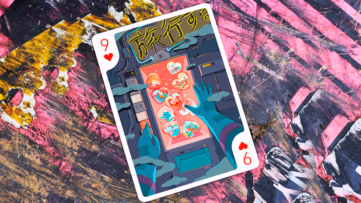 Playing Arts Future Edition Chapter 2 Playing Cards - thumbnail 3