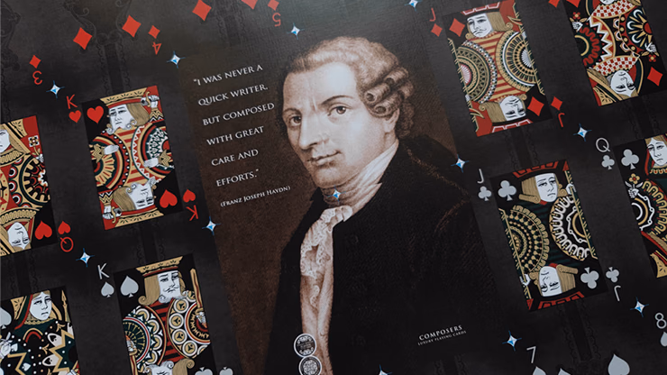 Haydn (Second Edition Composers) Playing Cards - thumbnail 5