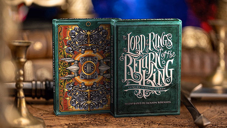 The Lord of the Rings - Return of the King Playing Cards by Kings Wild Project(Green) - thumbnail 3