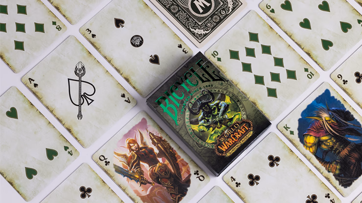 Bicycle World of Warcraft (Burning Crusade) Playing Cards by US Playing Card - Image 2