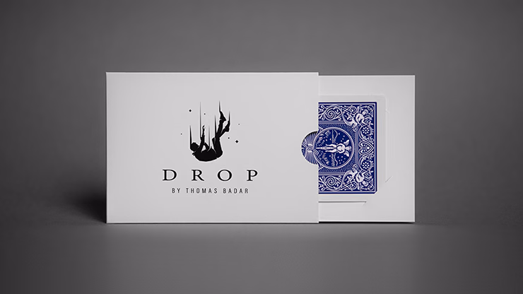 Drop Blue (Gimmicks and Online Instructions) by Thomas Badar - Trick - Image 2