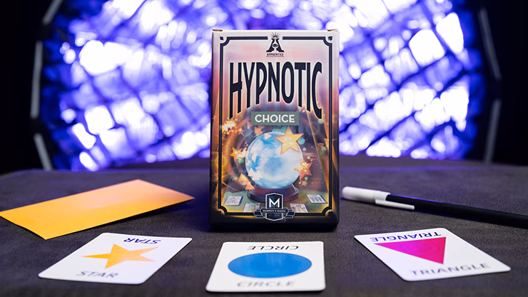 HYPNOTIC CHOICE (Gimmicks and Instructions) by Apprentice Magic - Trick - magic trick