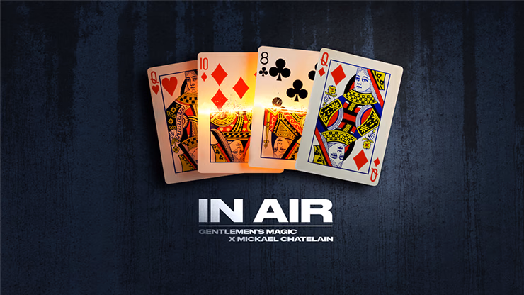 In Air by Mickael Chatelain - magic trick