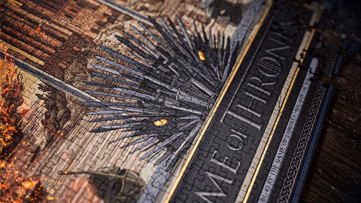 Game of Thrones Jigsaw Puzzle by theory11 - thumbnail 4