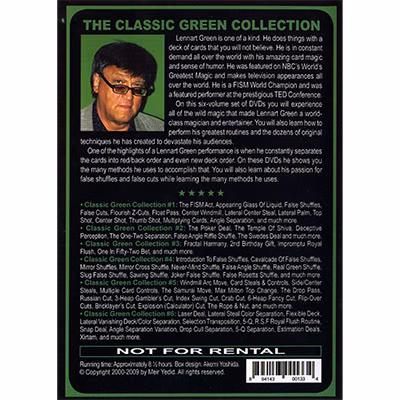 Lennart Green Classic Green Collection 6-Disc Set - DVD - Image 2