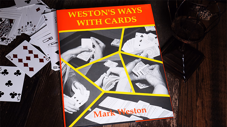 Weston's Ways with Cards (Limited/Out of Print) by Mark Weston - Book - thumbnail 3