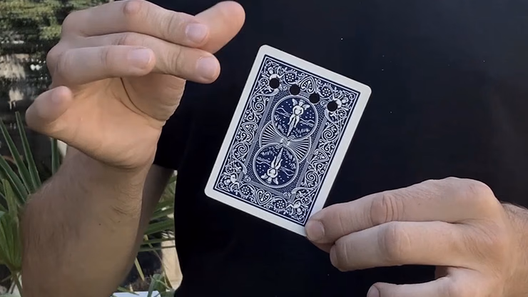 REVERSE MATRIX RED (Gimmicks and Online Instructions) by Chiam Yu Sheng - Trick - thumbnail 4