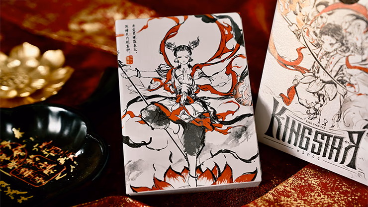 Nezha playing Cards (Fine Brushwork Edition) Playing Cards - thumbnail 6
