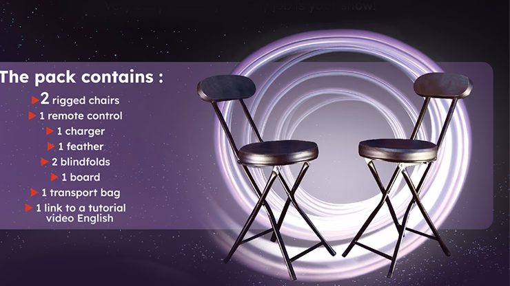 PK Touch Chairs by David Kleiner - thumbnail 3