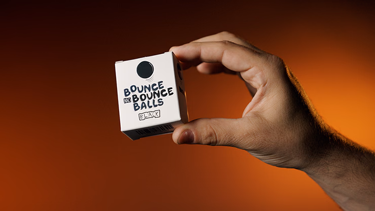 Bounce no Bounce Balls BLACK by Murphy's Magic - Trick - thumbnail 3