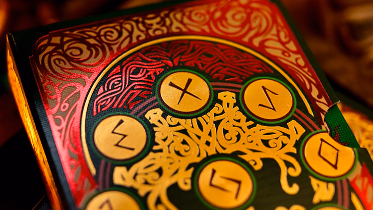 The Norse Myths Series (Yggdrasil) Playing Cards - thumbnail 3