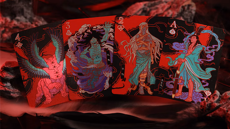 Mythic Divide YGGDRASIL Edition (Wrath of Darkness) Playing Cards by Room One - thumbnail 3