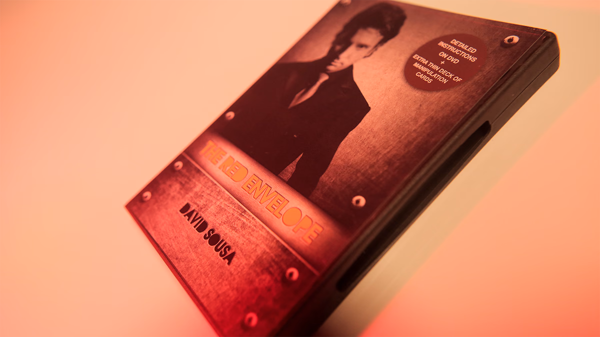 The Red Envelope by David Sousa and Luis De Matos - DVD - Image 2