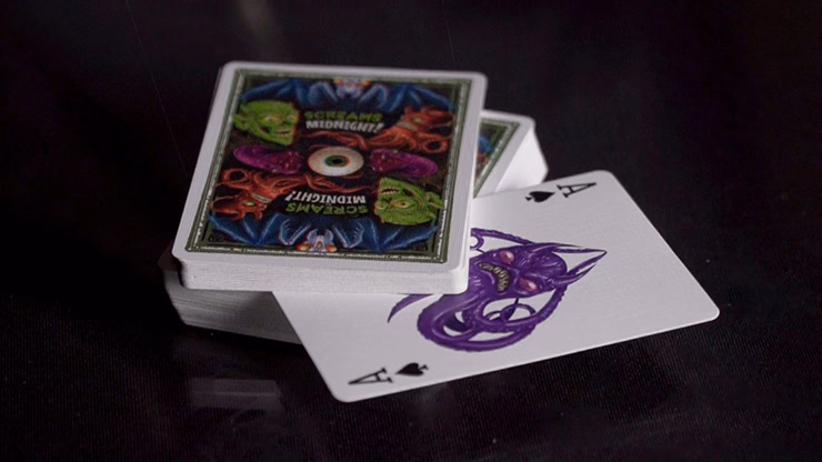 Screams at Midnight Playing Cards (3D-Glasses INCLUDED) - Image 2