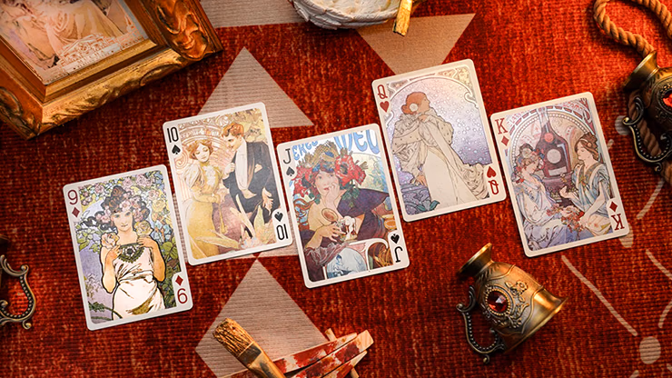 Mucha Special Edition Playing Cards by 52 MUSÉE - thumbnail 5