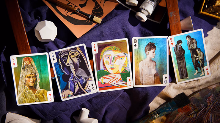 Picasso Standard Edition Playing Cards by 52 MUSÉE - thumbnail 4