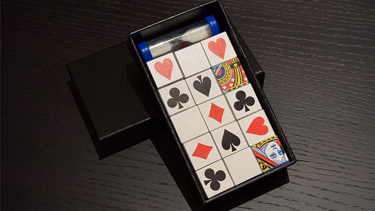 Tommy Wonder Classic Collection Rubik's Card by JT Magic - Image 2