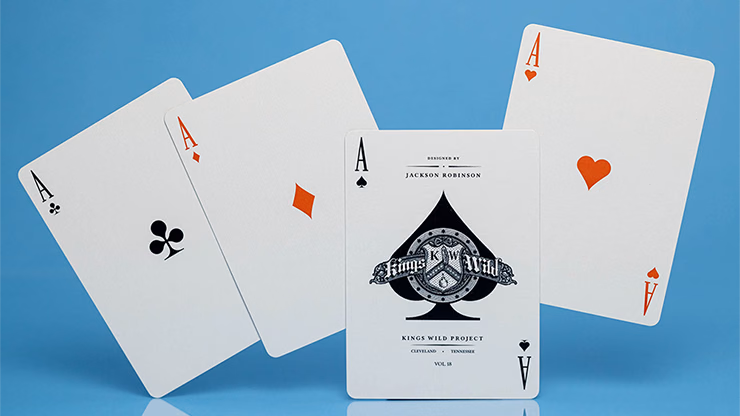 Limited No.13 Table Players Vol.18 Playing Cards by Kings Wild Project - thumbnail 3