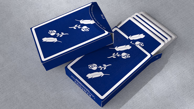 Royal Blue Remedies Playing Cards by Madison x Schneider - thumbnail 3