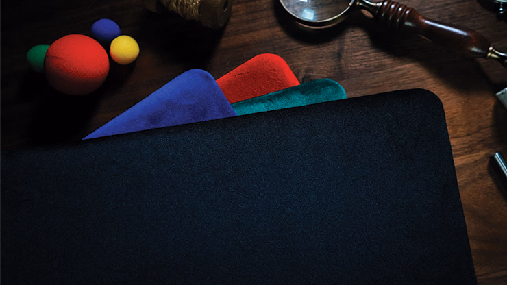 Suede Leather Large Pad (Black) by TCC - Trick - thumbnail 3