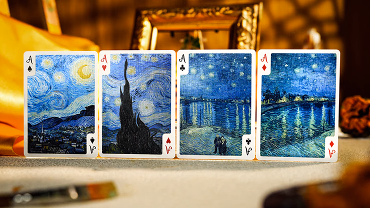 Van Gogh V2 Standard Edition Playing Cards by 52 MUSÉE - thumbnail 4