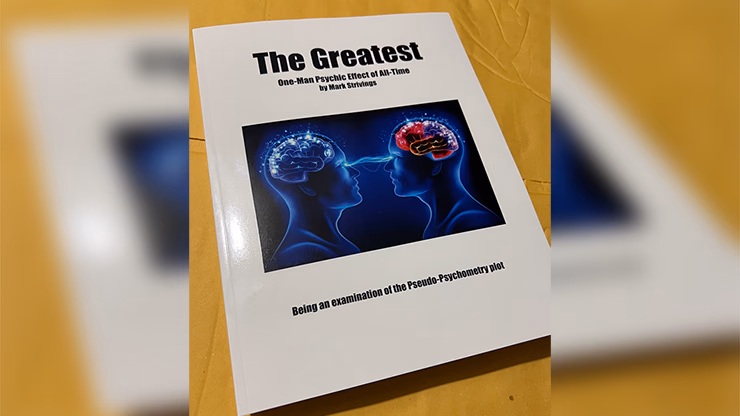 The Greatest One-Man Psychic Effect of All-Time by Mark Strivings - Image 2