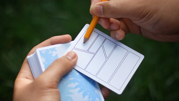 Sakura V3 Playing Cards - Image 2