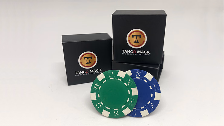 Magnetic Scotch and Soda Poker Chips by Tango PK005 - magic trick