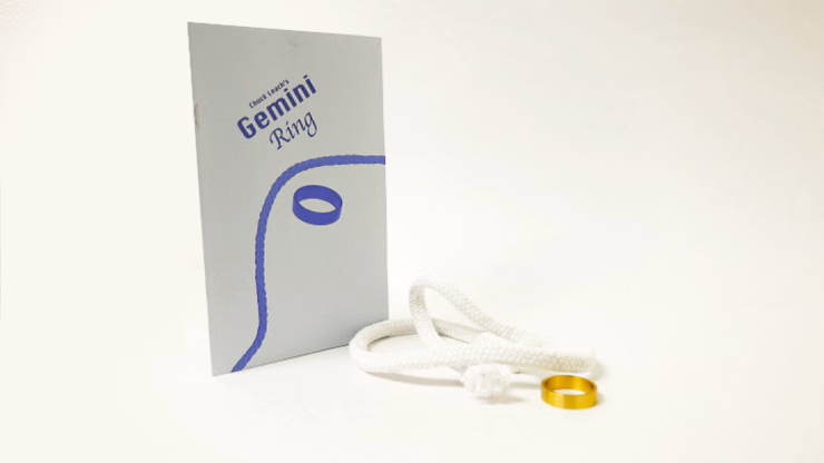 Gemini Ring Brass by Chazpro - thumbnail 3